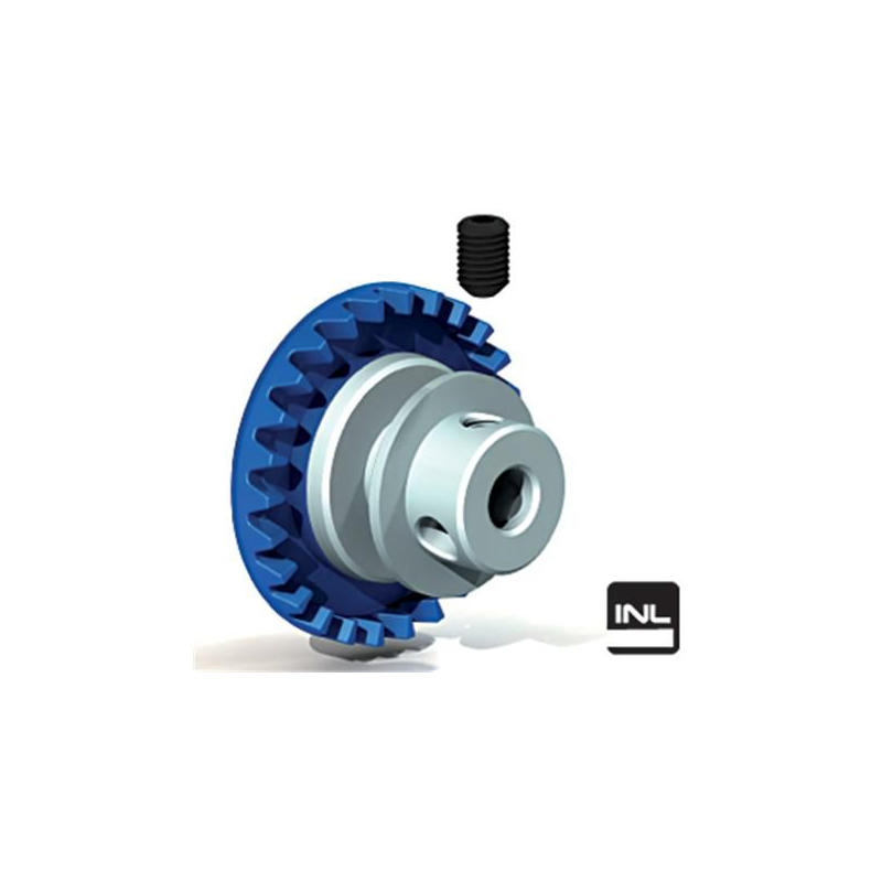                                     Ninco 80238 Crown Prorace Inline 26 teeth blue 3/32"