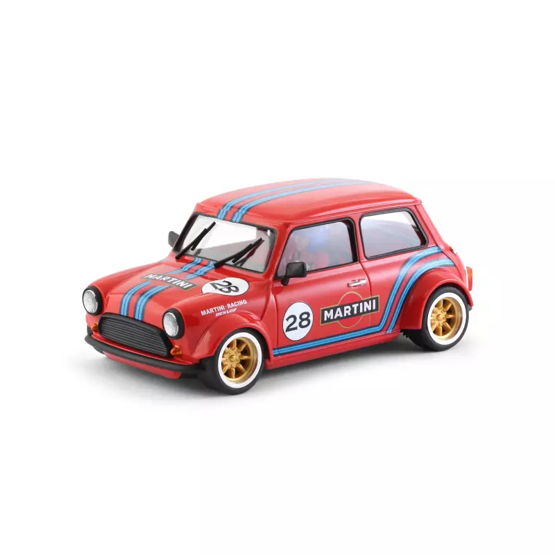 BRM MINI COOPER - MARTINI RED EDITION n.28