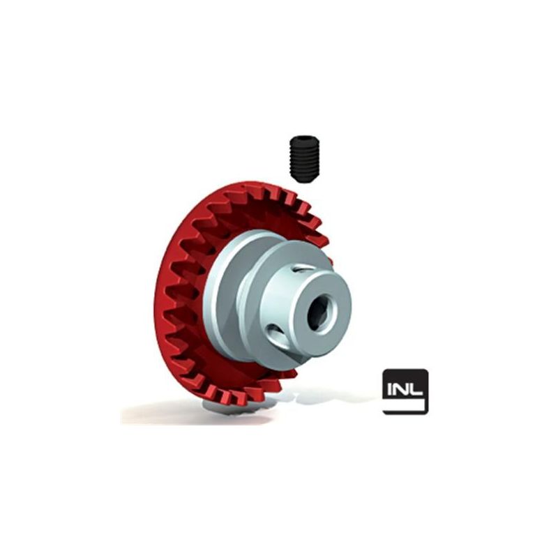                                     Ninco 80242 Crown Prorace Inline 28 teeth red 3/32"