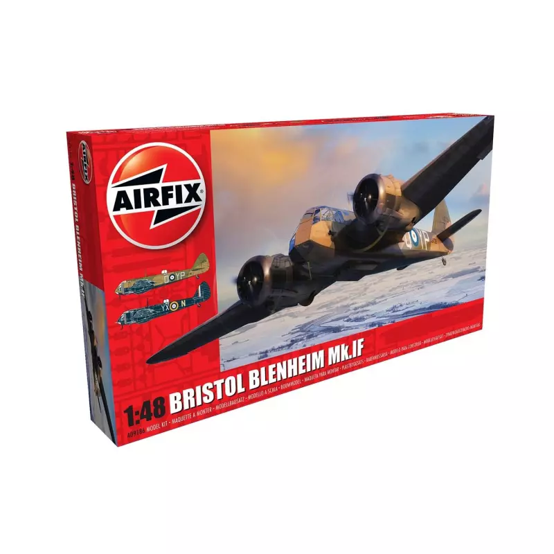 Airfix Bristol Blenheim Mk.IF 1:48