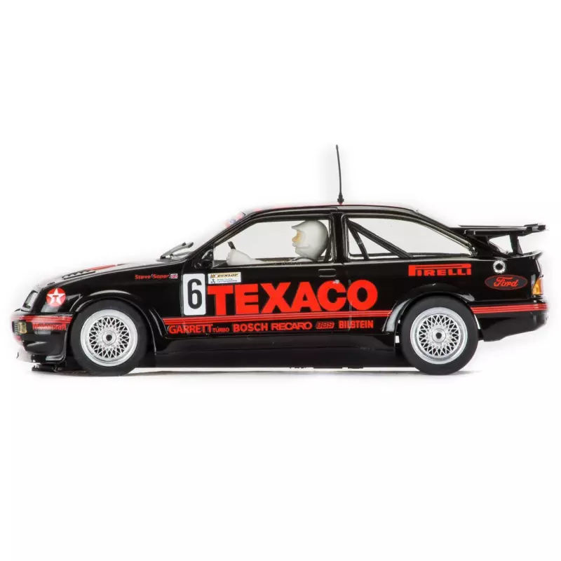 Scalextric C3738AE Autograph Series Ford Sierra RS500 - Steve Soper - Special Edition