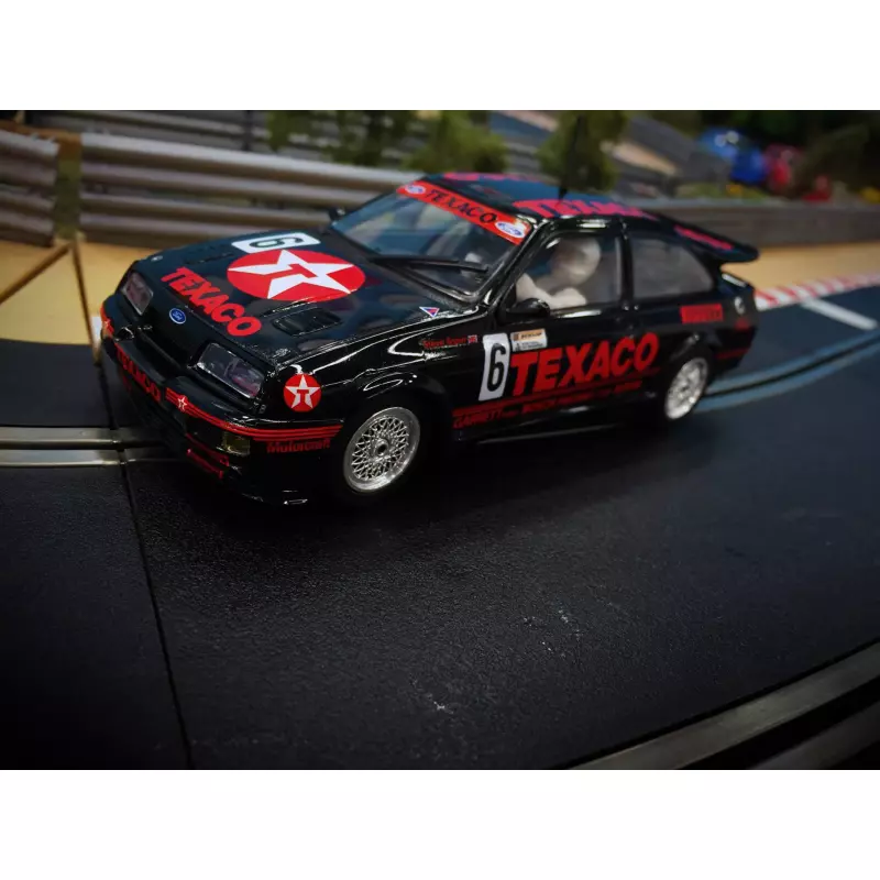 Scalextric C3738AE Autograph Series Ford Sierra RS500 - Steve Soper - Special Edition