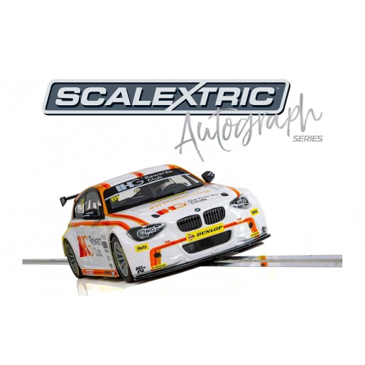 Scalextric C3784 BTCC BMW 125 Andy Priaulx 1/32 Slot Car 