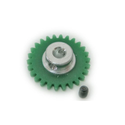 Ninco 80251 Crown Xgear Anglewinder 26 teeth green 3/32"