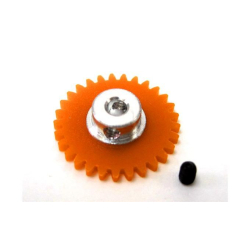 Ninco 80252 Couronne Xgear Anglewinder 29 dents orange 3/32"