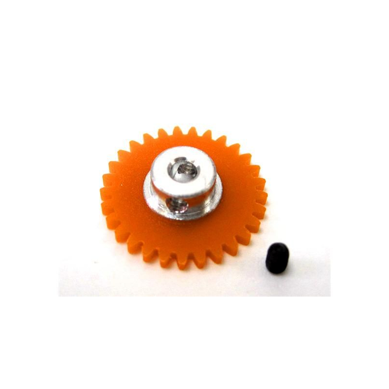 Ninco 80252 Couronne Xgear Anglewinder 29 dents orange 3/32"