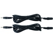 Scalextric C8247 Throttle Extension Cables x2