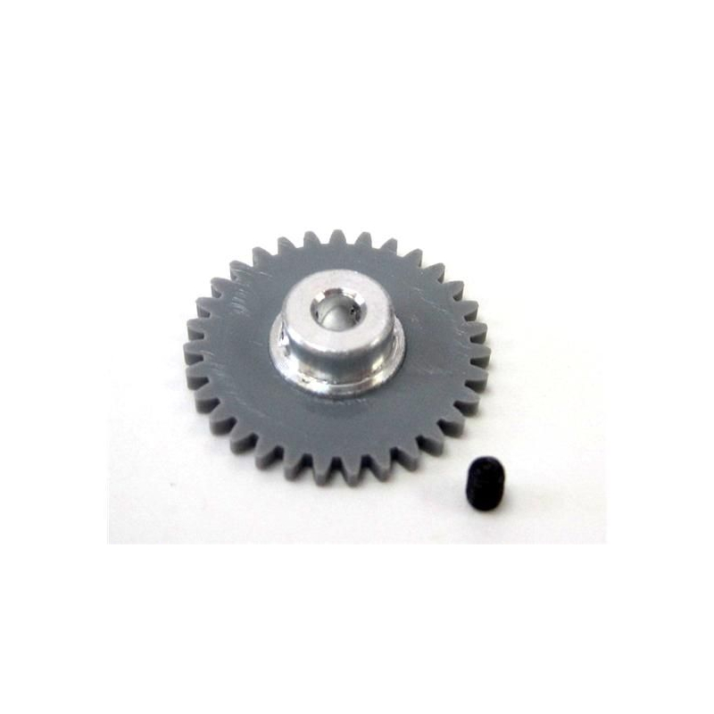 Ninco 80253 Couronne Xgear Anglewinder 31 dents gris 3/32"