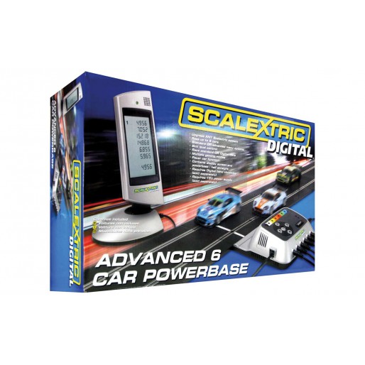 Scalextric C7042 Digital Advanced Powerbase 6 Voitures