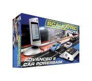 Scalextric C7042 Digital Advanced 6 Car Powerbase