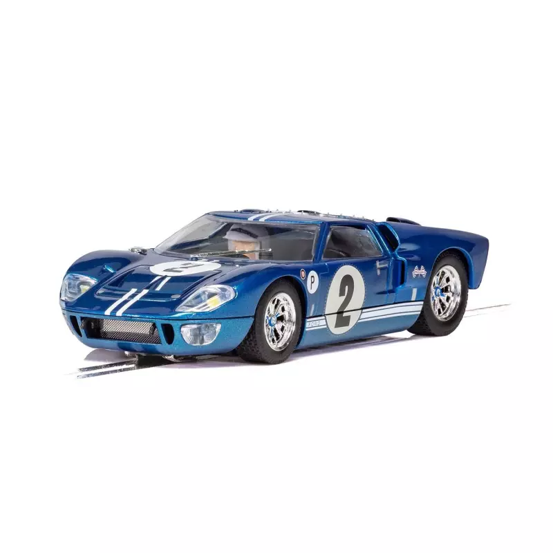 Scalextric C3916 Ford GT40 MKII - 12 Hour of Sebring 1967