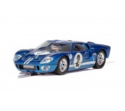 Scalextric C3916 Ford GT40 MKII - 12 Hour of Sebring 1967