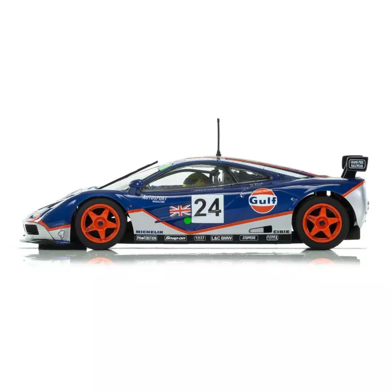 Scalextric C3969 McLaren F1 GTR - Gulf Edition