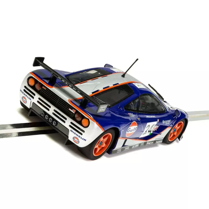 Scalextric C3969 McLaren F1 GTR - Gulf Edition