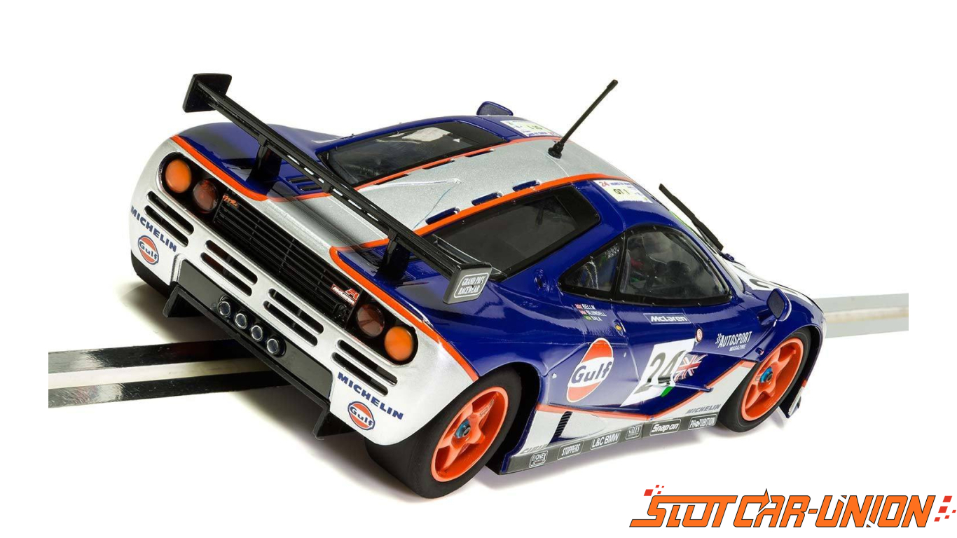 Scalextric C3969 Mclaren F1 Gtr Gulf Edition Slot Car Union Scalextric C3969 Mclaren F1 Gtr Gulf Edition Slot Car Union