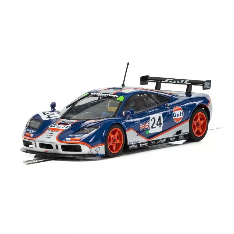 Scalextric C3969 McLaren F1 GTR - Gulf Edition