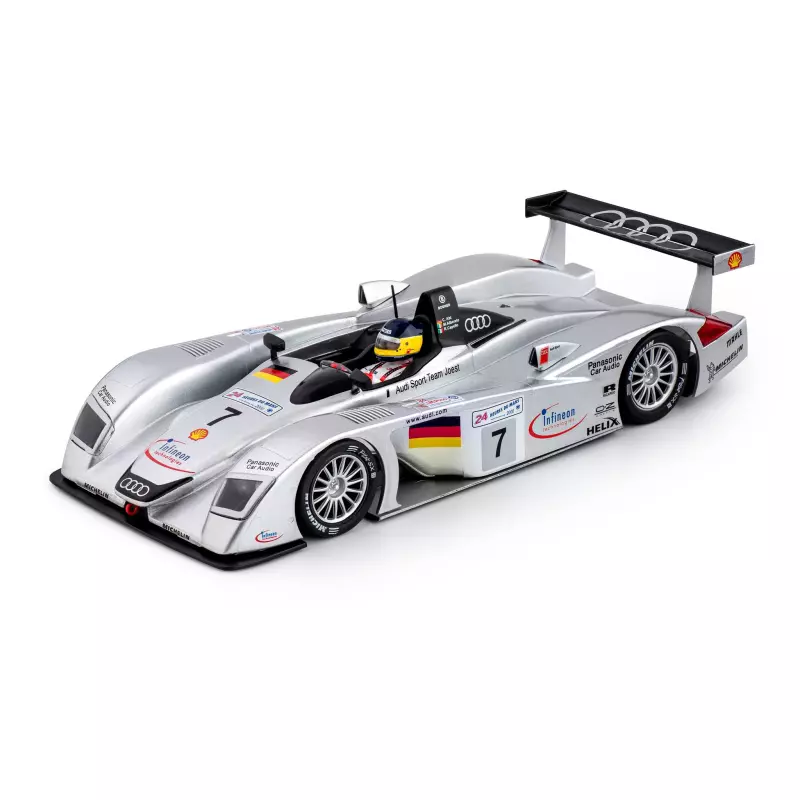 Slot.it CA33c Audi R8 LMP n.7 Le Mans 2000