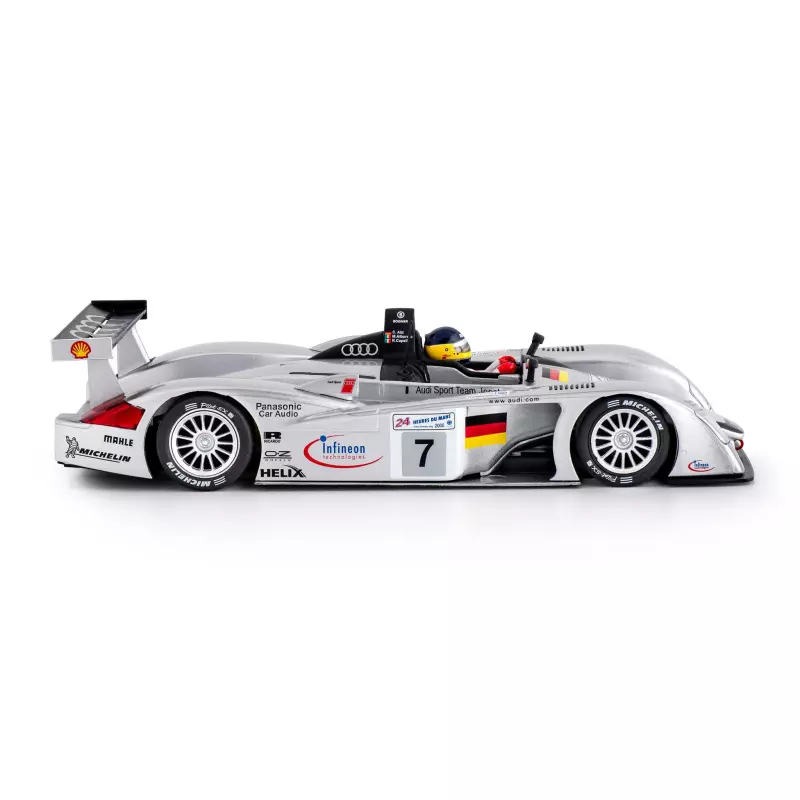 Slot.it CA33c Audi R8 LMP n.7 Le Mans 2000