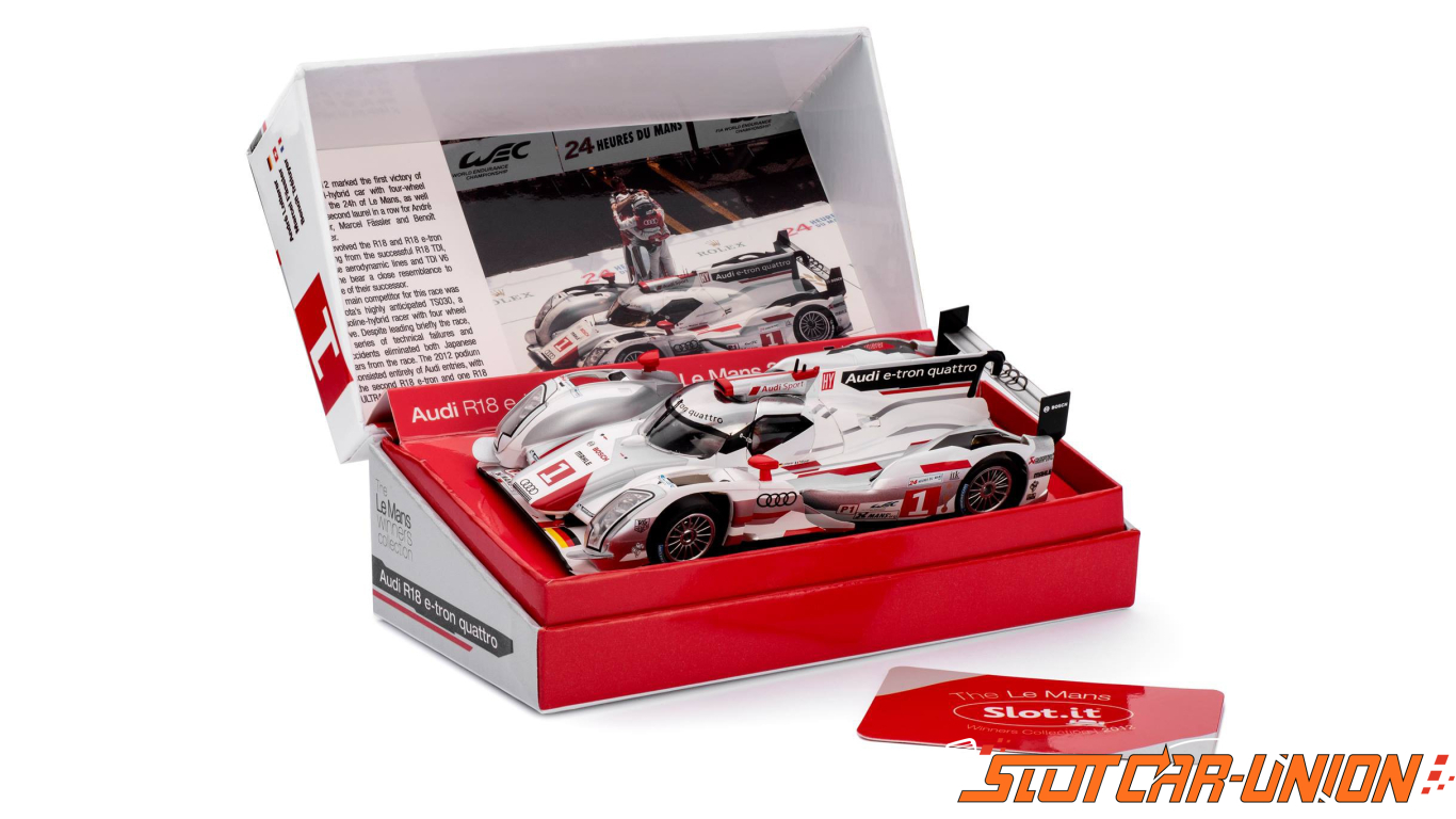 Audi R18 e-tron quattro - The winning car from Le Mans 2014