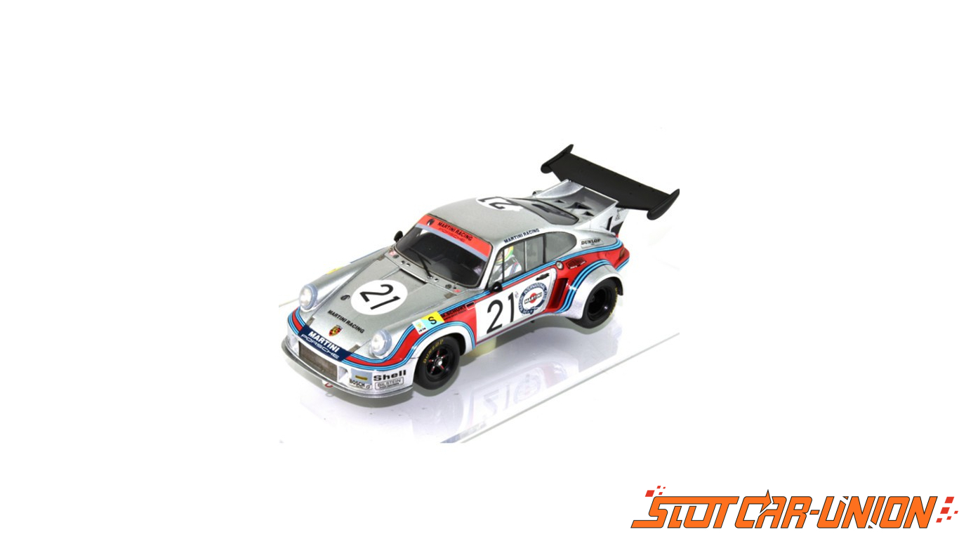 LE MANS miniatures Porsche Turbo RSR n°21 - Slot Car-Union