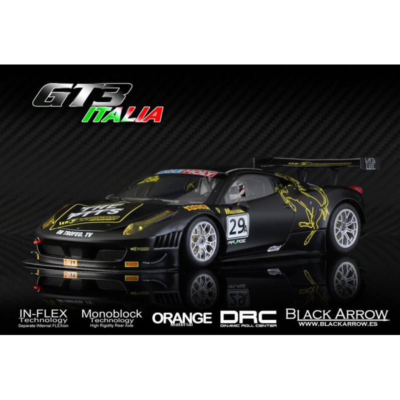                                     Black Arrow BACM02C Ferrari GT3 Italia Motorsport 12H
