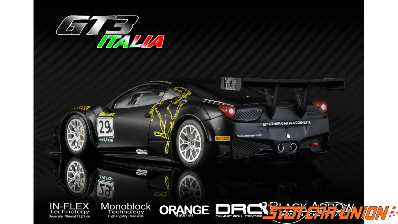 Chasis GT3 Italia Pro Super Sloft  compatible Black Arrow  KAT Racing K/SS11V2 
