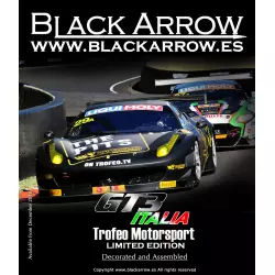 Black Arrow BACM02C Ferrari GT3 Italia Motorsport 12H