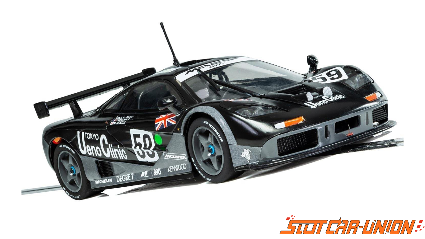 SCALEXTRIC Digital ARC Pro Slot Cars C3965A C3969 McLaren F1 GTR 1995 