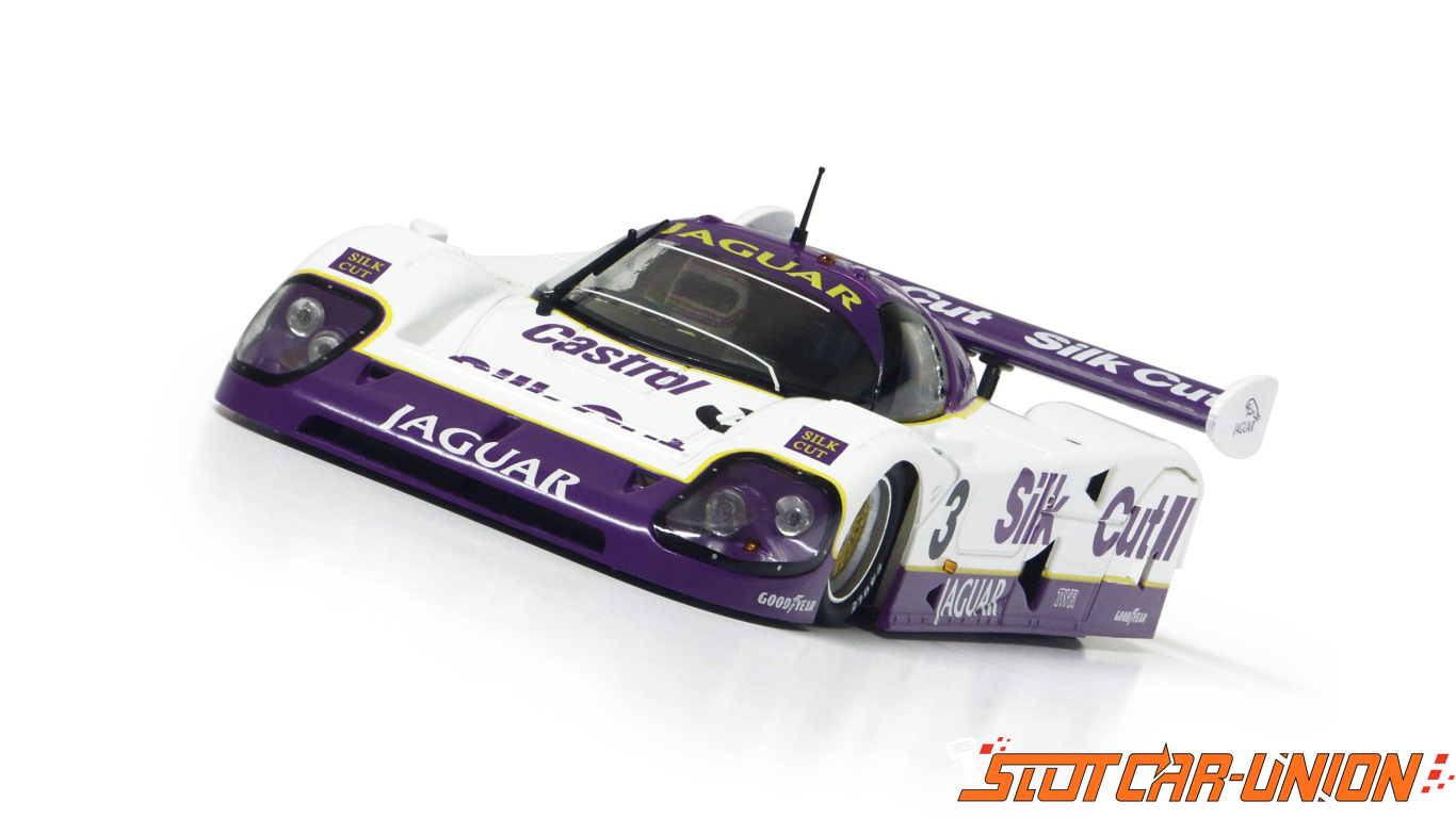 Slot.it CW11 Jaguar XJR12 n.3 1st 24h Le Mans 1990 - Slot