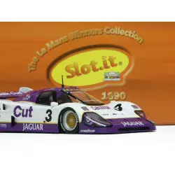 Slot.it CW11 Jaguar XJR12 n.3 1st 24h Le Mans 1990