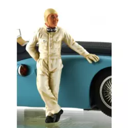 LE MANS miniatures Figurine Jean-Pierre Wimille