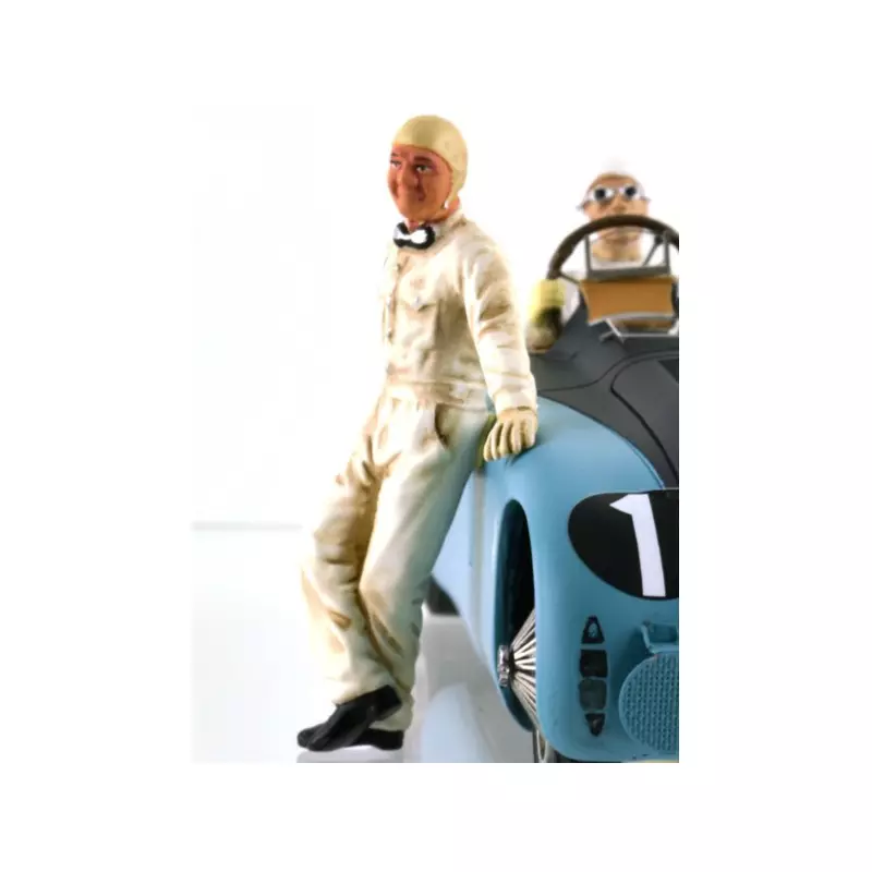 LE MANS miniatures Figurine Jean-Pierre Wimille