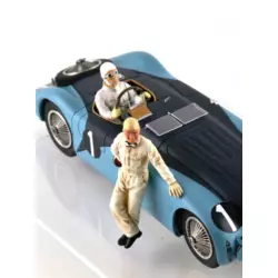 LE MANS miniatures Figurine Jean-Pierre Wimille