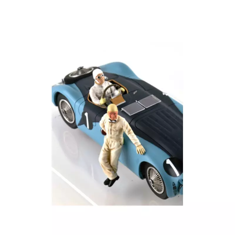 LE MANS miniatures Figurine Jean-Pierre Wimille