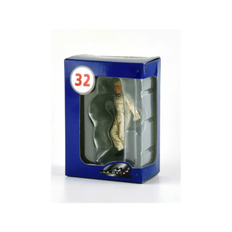 LE MANS miniatures Figurine Jean-Pierre Wimille