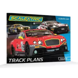Scalextric C8334 Track Plans Book (10th Edition)