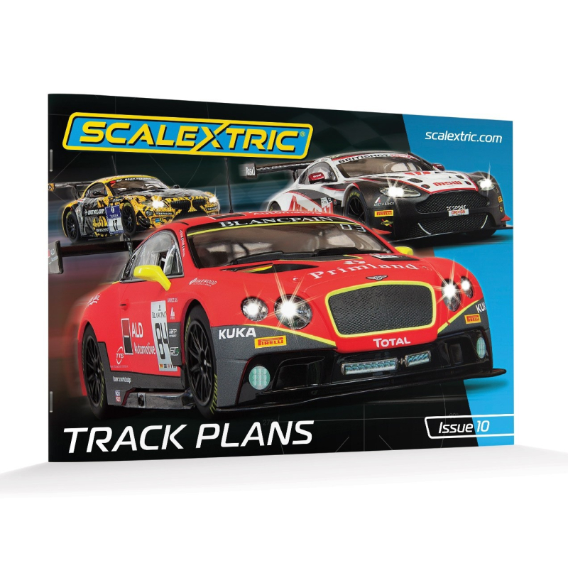                                     Scalextric C8334 Track Plans Book (10th Edition)