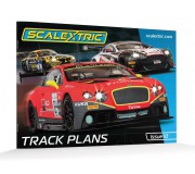 Scalextric C8334 Track Plans Book (10th Edition)