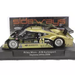 Sideways SW02 Riley MkXX - AIM Autosport - Daytona 24Hrs 2008