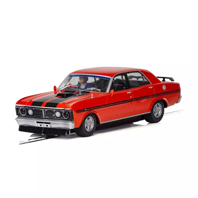  Scalextric C3937 Ford Falcon 1970 - Candy Apple Red