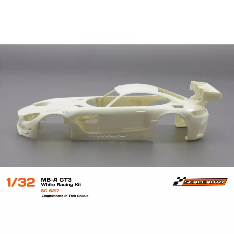 Scaleauto SC-6217 MB-A GT3 White Racing Kit