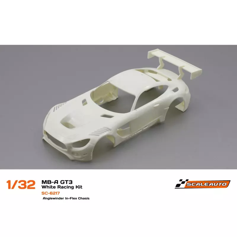 Scaleauto SC-6217 MB-A GT3 White Racing Kit