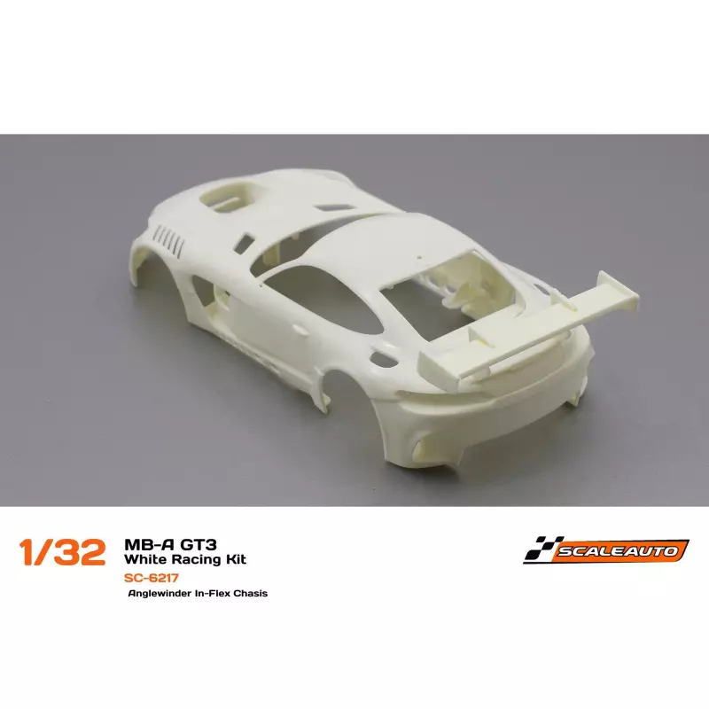 Scaleauto SC-6217 MB-A GT3 White Racing Kit