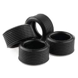 Ninco 80524 Ribbed Tires 19x10mm x4