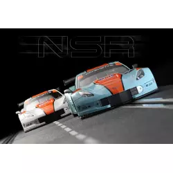 NSR 0068AW Corvette C7R Gulf Edition n.80 King 21 EVO3