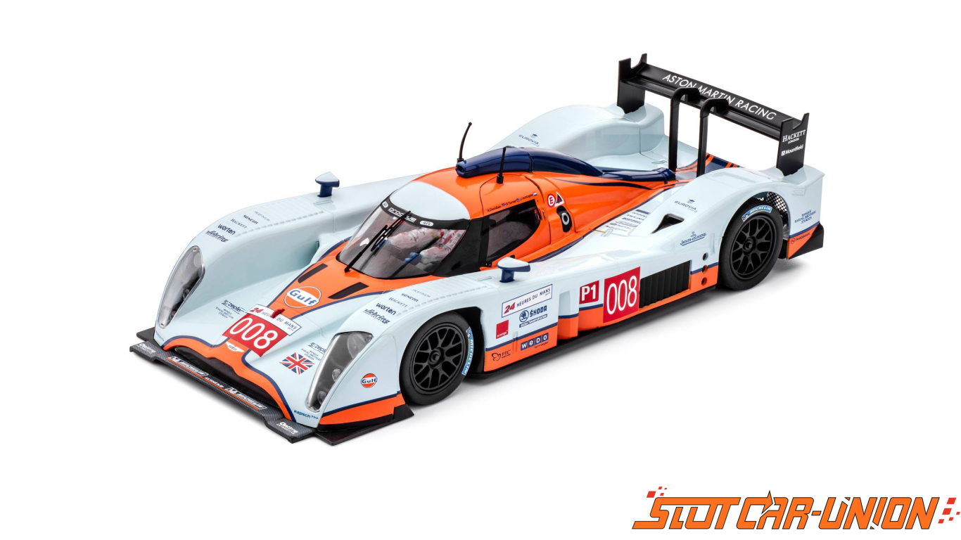 SICA31C Slot.it Lola Aston Martin DBR1-2 Le Mans 2009, #008