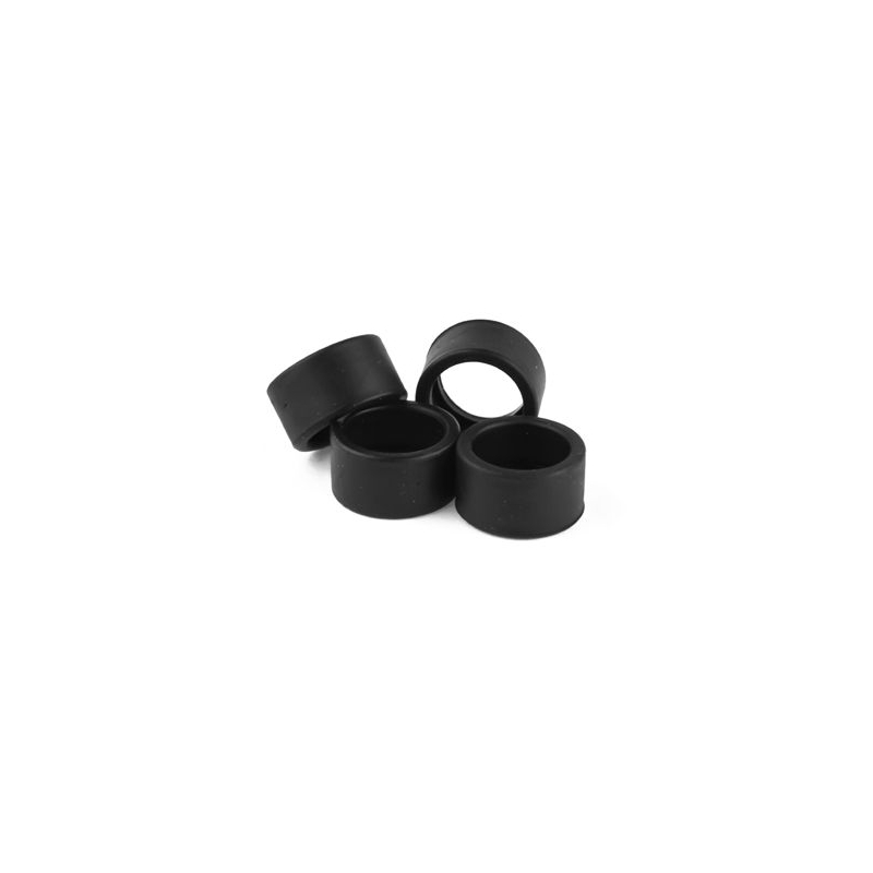 Ninco 80521 Slick Tires 20x10mm LP x4