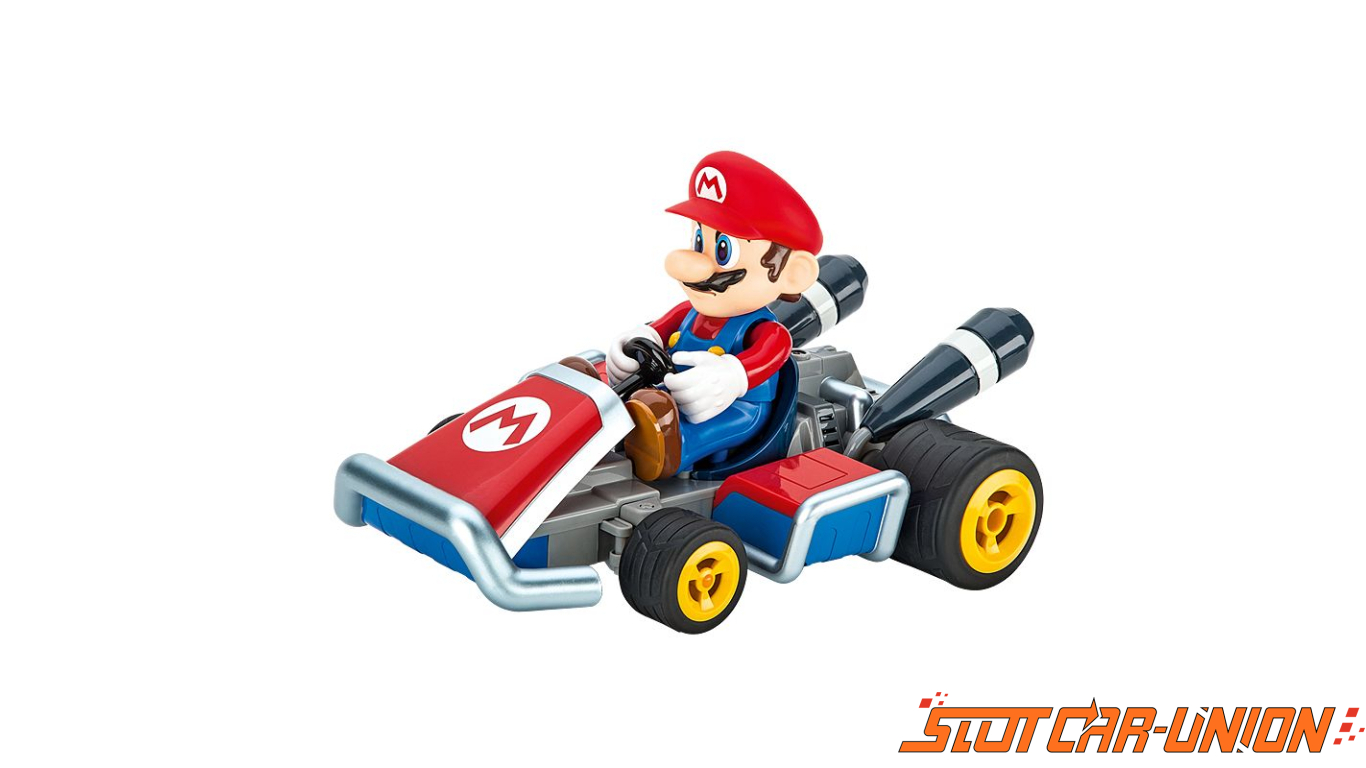 Carrera RC Mario Kart 7, Mario - Slot Car-Union