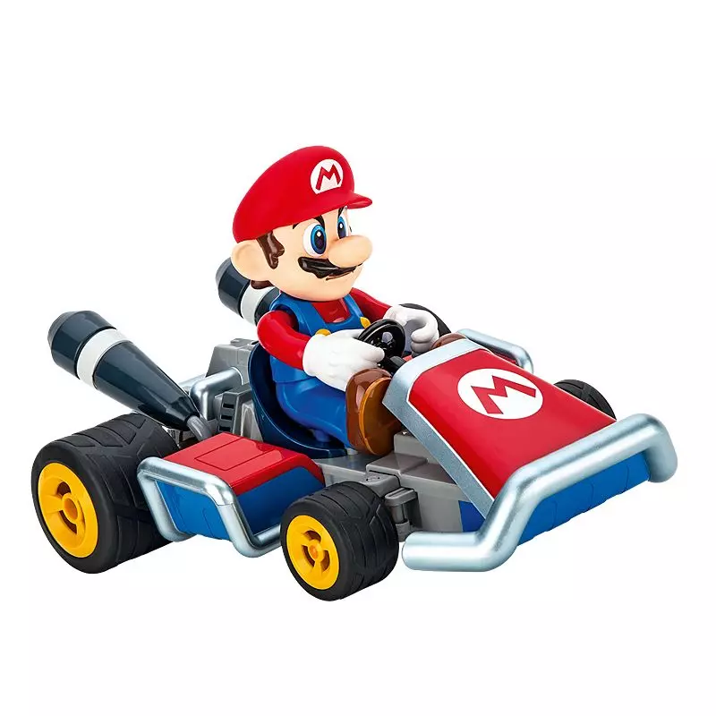 Circuit Mario Kart 7 - Carrera GO!!! - Recyclerie Chiner Solidaire