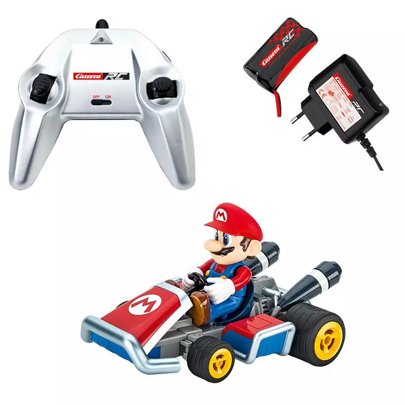 Carrera RC Mario Kart 7 Mario